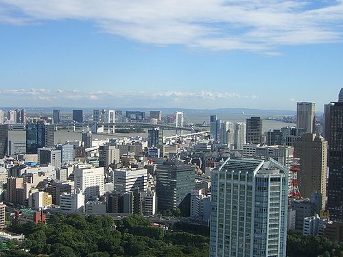 東京湾&レインボーブリッジ