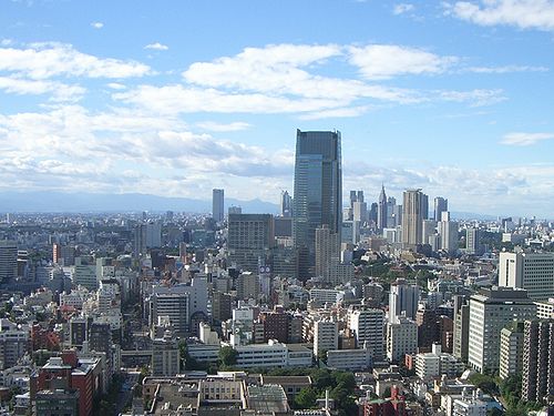 新宿高層ビル群