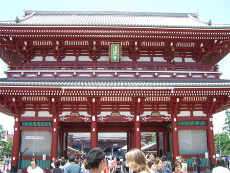 浅草寺・宝蔵門