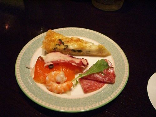 前菜盛り合わせ