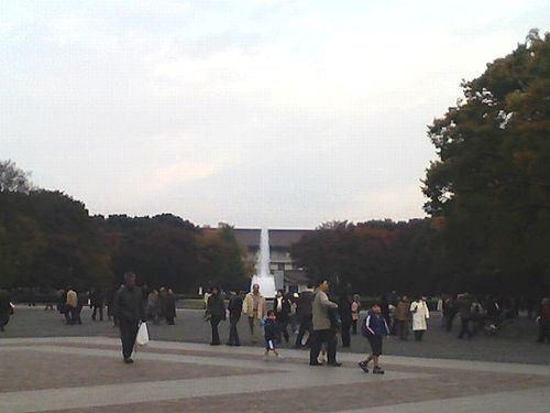 上野公園 大噴水