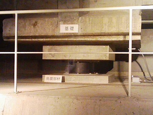 西洋美術館 免震装置