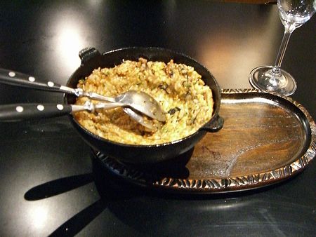 鉄鍋いわしご飯