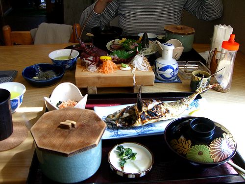 お昼ご飯