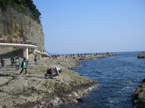 岩屋近辺