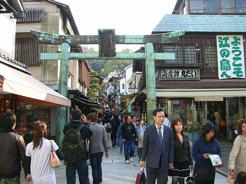 江ノ島参道