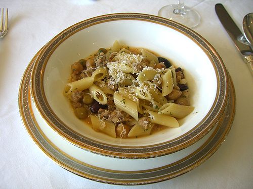 季節のパスタ